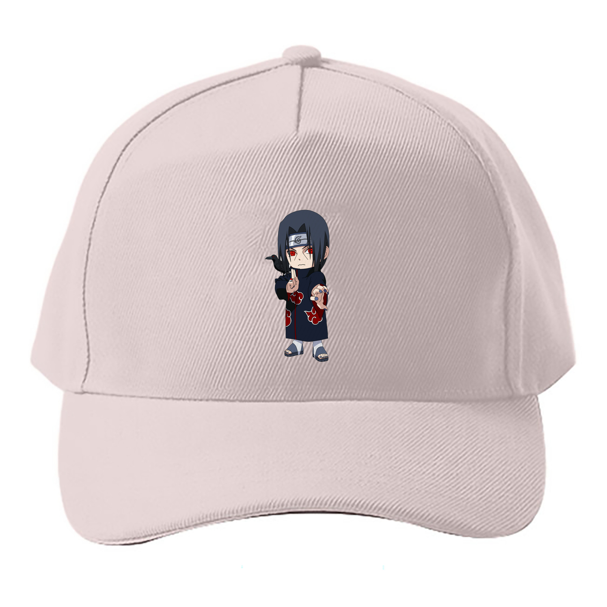 （画像用） NARUTO -ナルト- うちは イタチ Uchiha Itachi ベースボールキャップ 綿100％ 男女兼用 帽子 スポーツ